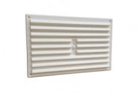 Timloc Internal Louvre Grille Vents - White